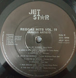 Various : Reggae Hits Volume 11 (LP, Comp)