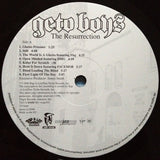 Geto Boys : The Resurrection (LP, Album)