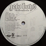 Geto Boys : The Resurrection (LP, Album)