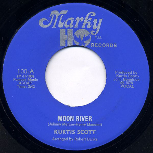 Kurtis Scott : Moon River (7")