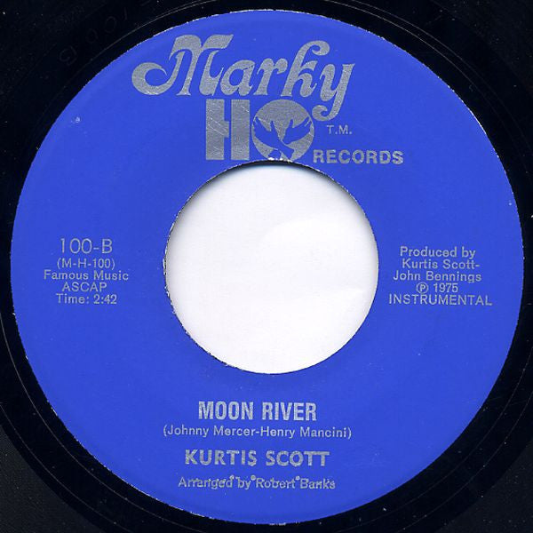 Kurtis Scott : Moon River (7")