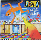 UB40 : Rat In The Kitchen (LP, Album, Ind)