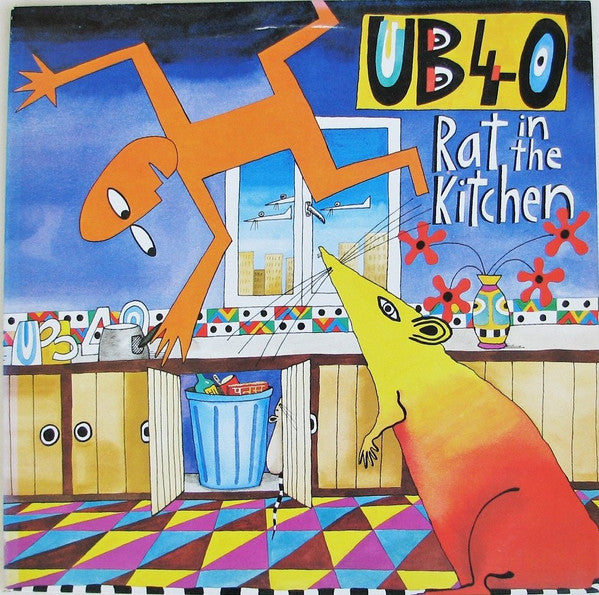 UB40 : Rat In The Kitchen (LP, Album, Ind)