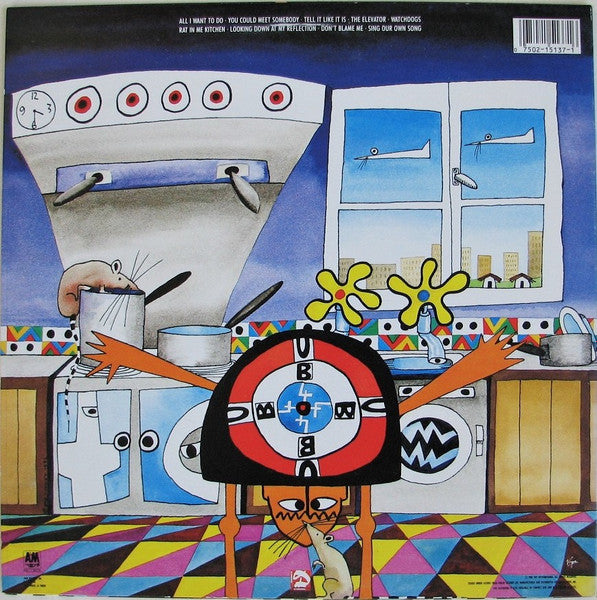 UB40 : Rat In The Kitchen (LP, Album, Ind)