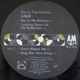 UB40 : Rat In The Kitchen (LP, Album, Ind)
