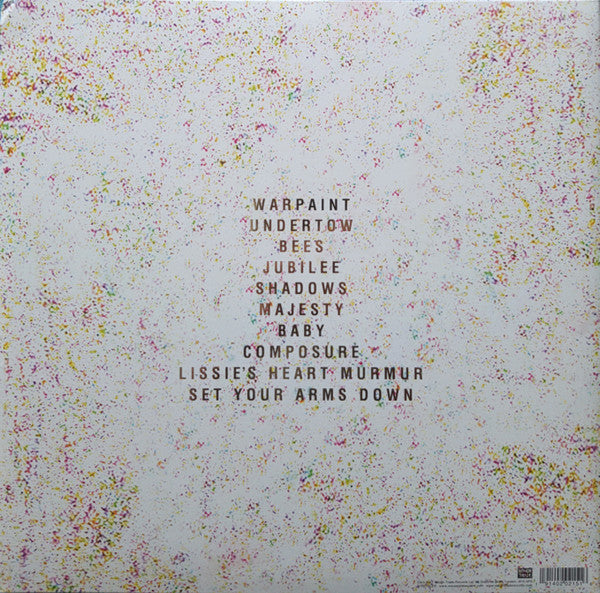 Warpaint : The Fool (Andrew Weatherall Mix) (2xLP, Album, RSD, Ltd, Gol)