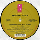 Phyllis Hyman / The Stylistics : Ain't You Had Enough Love / Hurry Up This Way Again (12")