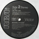 Michael Wycoff : On The Line (LP, Album)