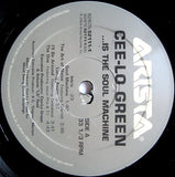 Cee-Lo Green* : Cee-Lo Green... Is The Soul Machine (2xLP, Album)