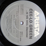 Cee-Lo Green* : Cee-Lo Green... Is The Soul Machine (2xLP, Album)