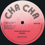 Barrington Levy / General Saint : Warm And Sunny Day  / Warm And Sunny Day Version (12")