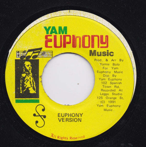 Yamie Bolo* : La, Isla, Bonita (7")