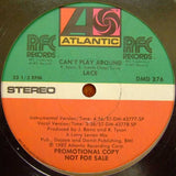 Lace : Can't Play Around (12", Promo)