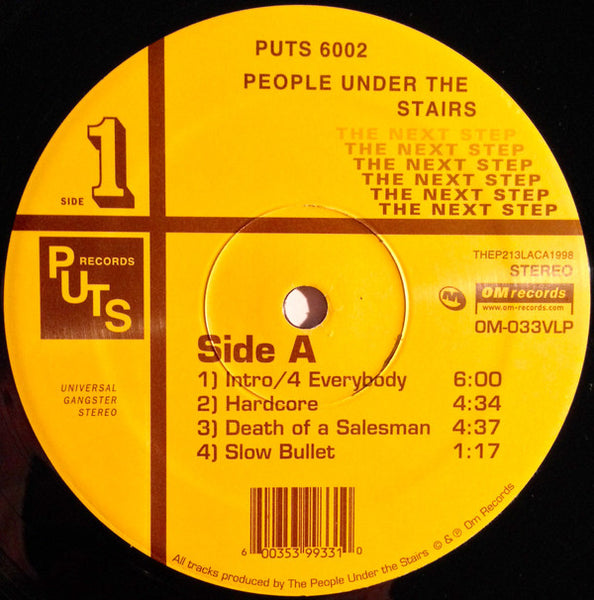 People Under The Stairs : The Next Step (2xLP, Album)