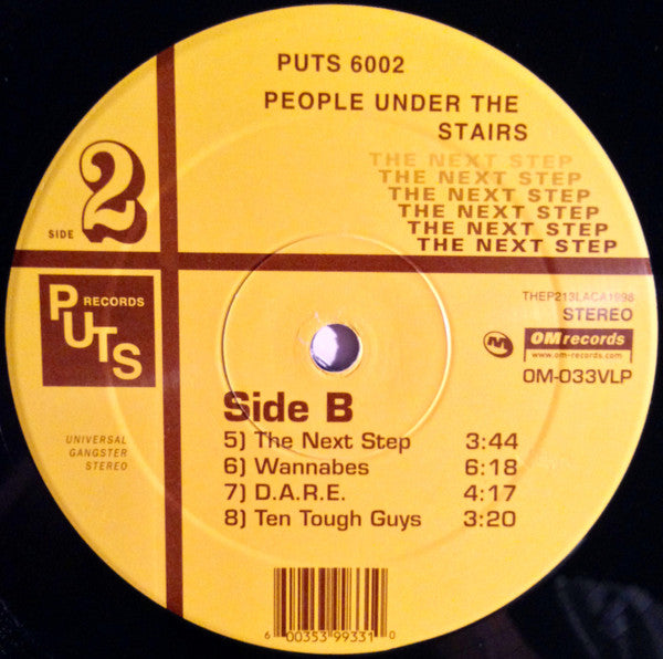People Under The Stairs : The Next Step (2xLP, Album)