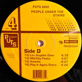 People Under The Stairs : The Next Step (2xLP, Album)