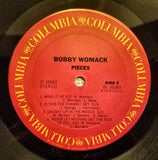 Bobby Womack : Pieces (LP, Album, Ter)