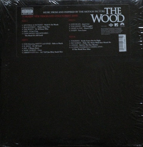 Various : Music From And Inspired By The Motion Picture The Wood (2xLP, Comp)