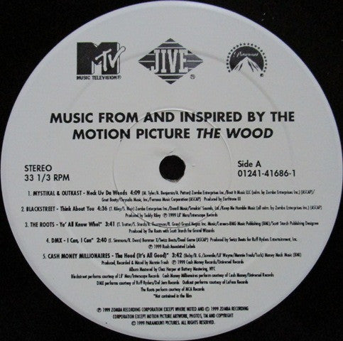Various : Music From And Inspired By The Motion Picture The Wood (2xLP, Comp)