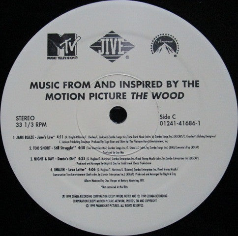 Various : Music From And Inspired By The Motion Picture The Wood (2xLP, Comp)
