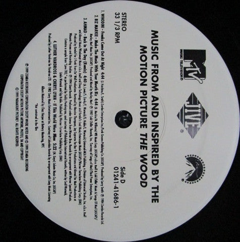 Various : Music From And Inspired By The Motion Picture The Wood (2xLP, Comp)