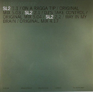 SL2 : On A Ragga Tip (12", EP)