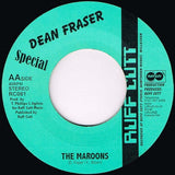The Mighty Diamonds / Dean Fraser : White Squall / The Maroons (7")