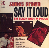 James Brown : Say It Loud-I'm Black And I'm Proud (LP, Album, Ter)