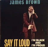 James Brown : Say It Loud-I'm Black And I'm Proud (LP, Album, Ter)