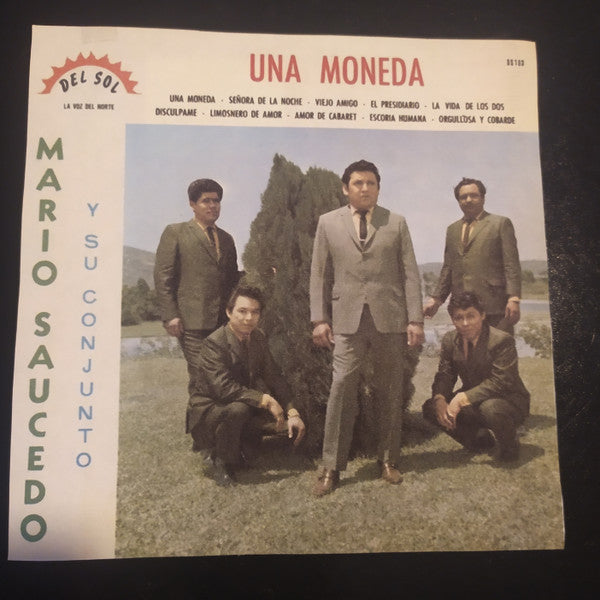 Mario Saucedo : Una Moneda Mario Saucedo y Su Conjunto (LP, Album)