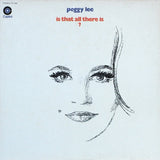 Peggy Lee : Is That All There Is? (LP, Album, Scr)