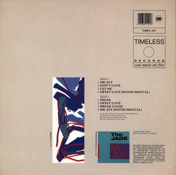 The Jade : Mr. Joy (LP)