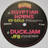 Ed Solo / JFB : Egyptian Horns / Duckjam (12")