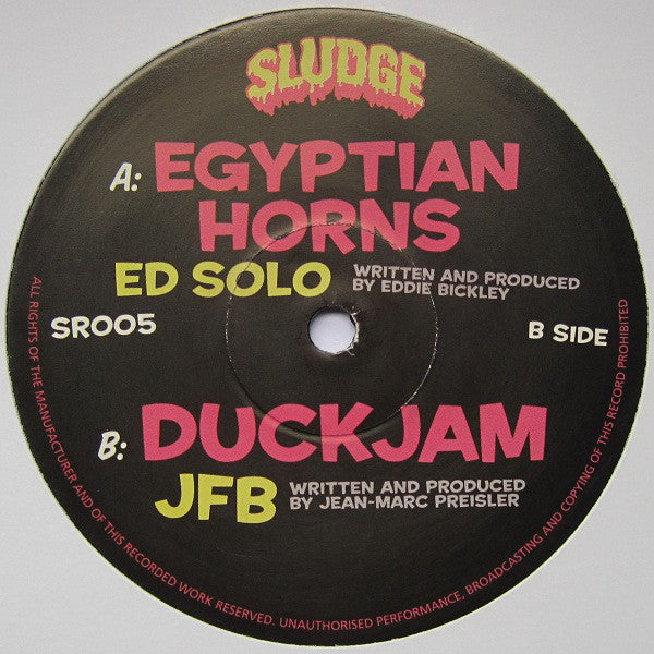Ed Solo / JFB : Egyptian Horns / Duckjam (12")