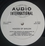 Voices Of Shiloh (2) Featuring Della Reese : Live In Concert (2xLP, Album)