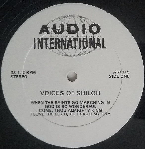 Voices Of Shiloh (2) Featuring Della Reese : Live In Concert (2xLP, Album)