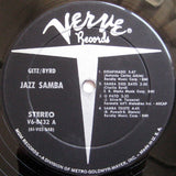 Stan Getz / Charlie Byrd : Jazz Samba (LP, Album, Gat)