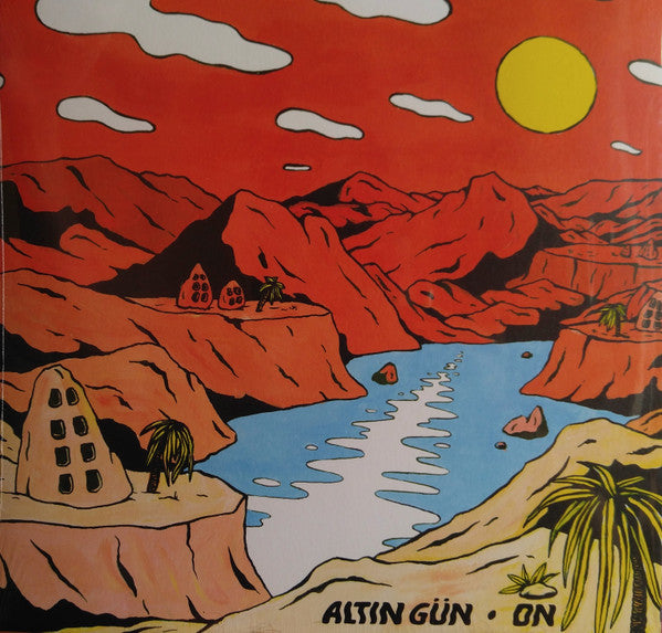 Altın Gün : On (LP, Album, RE)
