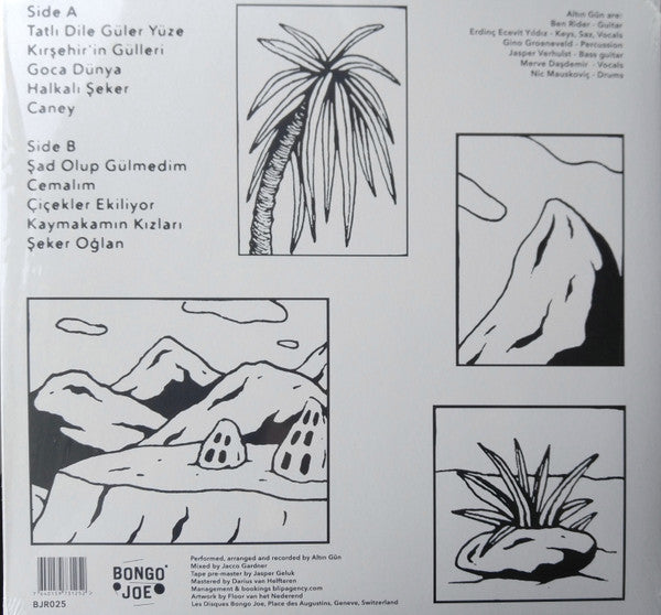 Altın Gün : On (LP, Album, RE)