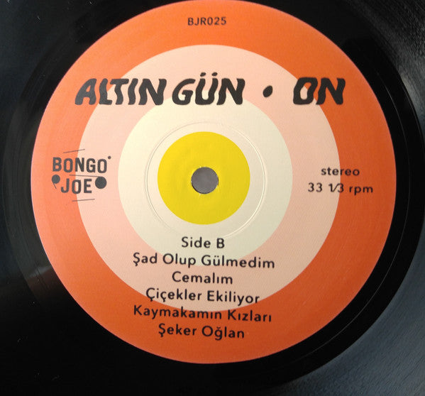 Altın Gün : On (LP, Album, RE)