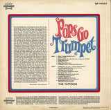 The Tattoos : Pops Go Trumpet (LP, Album)