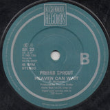 Prefab Sprout : Appetite (7", Single)