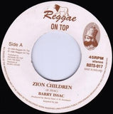 Barry Issac : Zion Children (7")