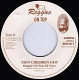 Barry Issac : Zion Children (7")