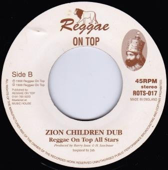 Barry Issac : Zion Children (7")