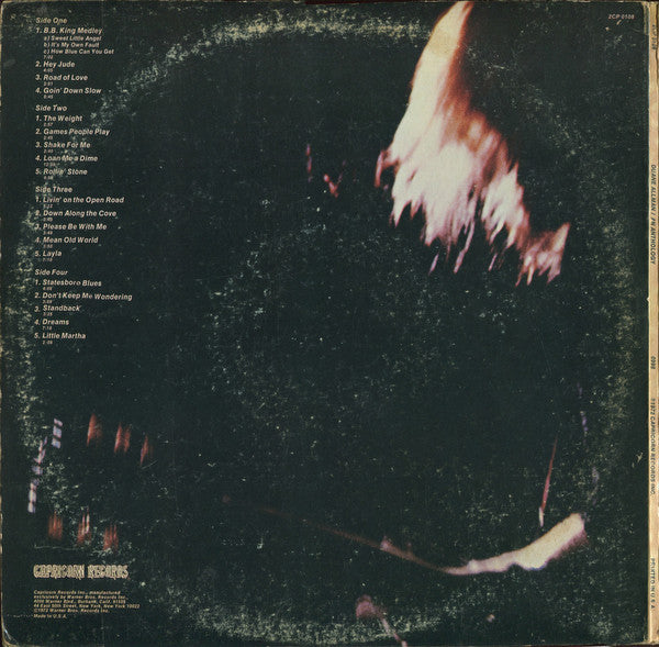 Duane Allman : An Anthology (2xLP, Comp, Gat)