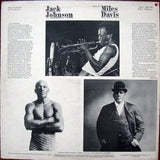 Miles Davis : Jack Johnson (LP, Album)
