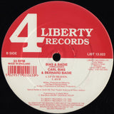 Carl Bias & Bernard Badie : Bias & Badie Unreleased (12")