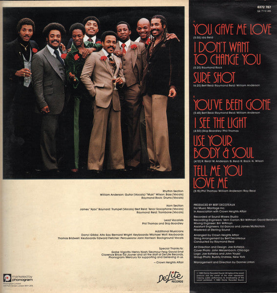 Crown Heights Affair : Sure Shot (LP, Album)
