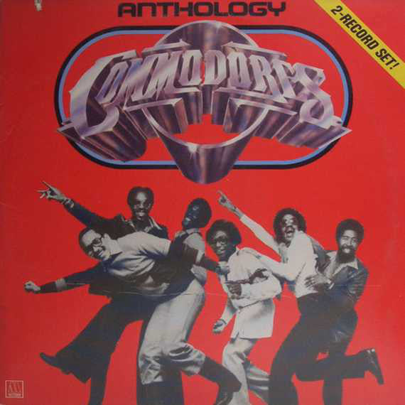 Commodores : Anthology (2xLP, Comp, RP, REE)